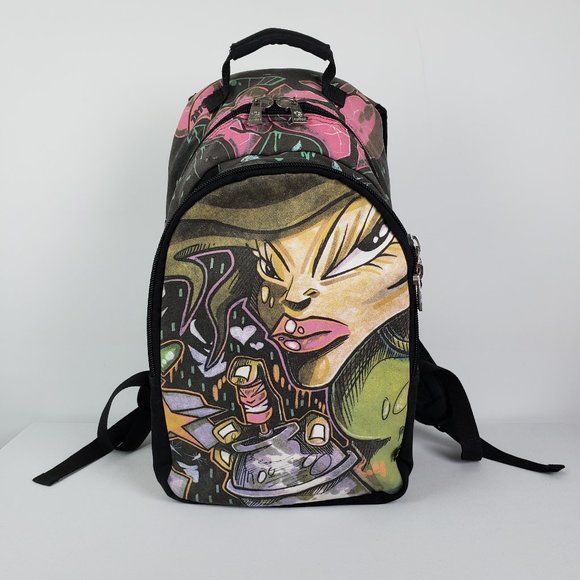 Tatoot Cotton Tattoo Graphic Backpack
